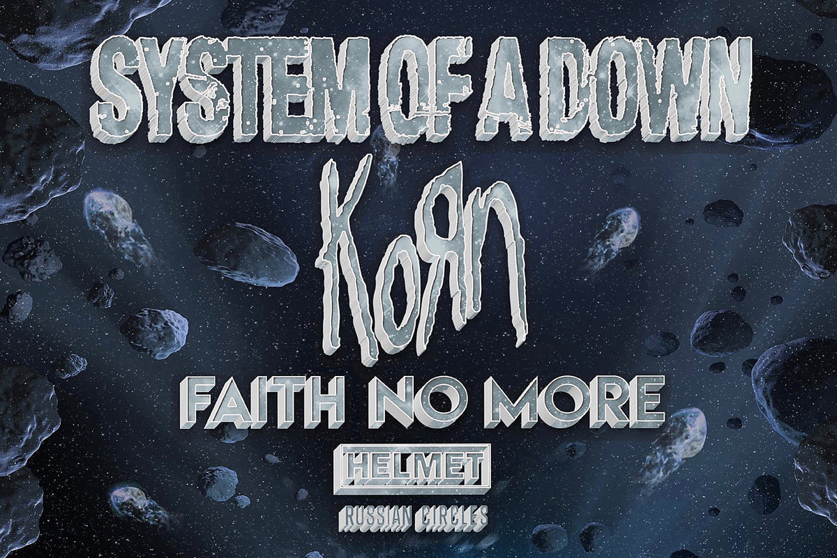 System of a Down, Korn, Faith No More & Helmet LA shows rescheduled to fall 2021
