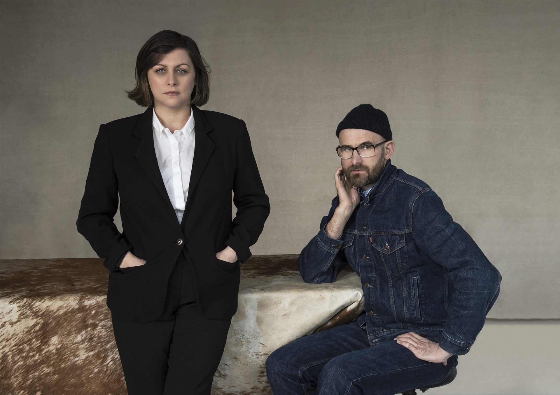 Tracyanne & Danny tell us what they’re listening to in the van (on tour now)