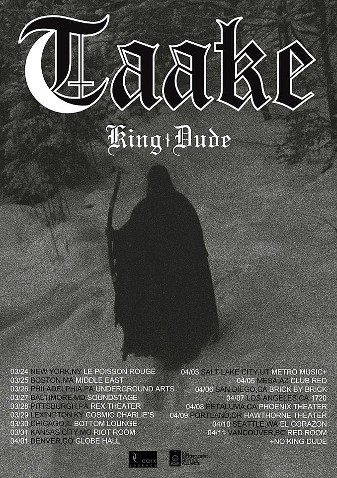 Taake respond to NYC show cancellation: “once and for all, Taake is not a racist band”