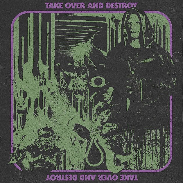 Take Over and Destroy releasing S/T album, share “Leave the Door”