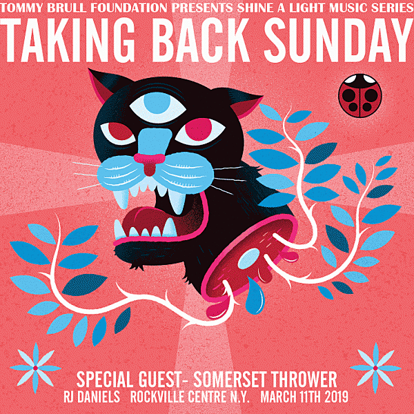 Taking Back Sunday playing intimate Long Island benefit show on Monday