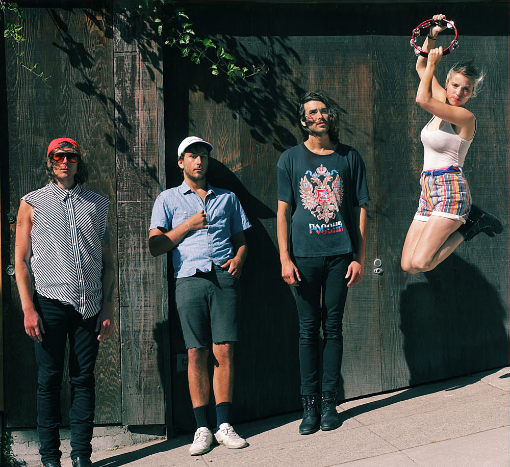 The Tambo Rays (members of Waters) release shimmering new single “Get it Right Now” (listen)