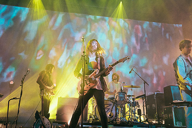 Tame Impala played first of two Celebrate Brooklyn! shows in Prospect Park (pics, setlist, video)