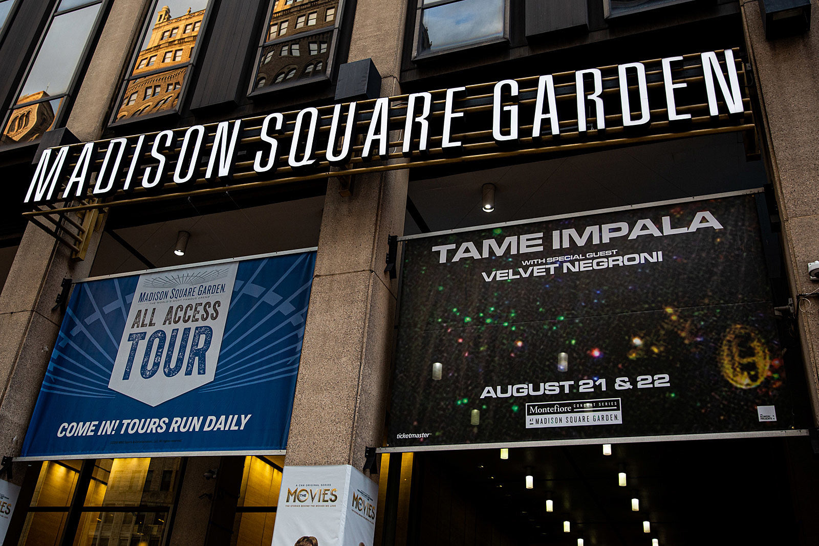 MSG has announced an October 2021 concert
