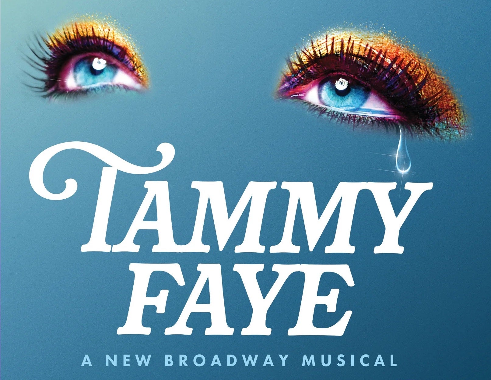 Elton John & Jake Shears of Scissor Sisters’ Tammy Faye musical is on Broadway now