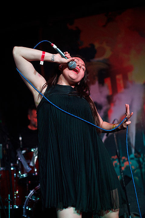 throat singer Tanya Tagaq touring, including Ted Talks event at The Met before National Sawdust show ++ belated SXSW pics