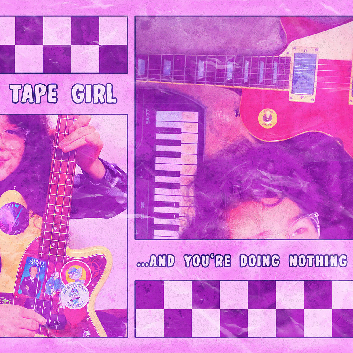 Tape Girl is putting a bedroom pop spin on ska (stream two singles)