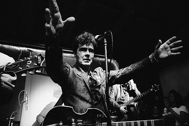 pics: Tav Falco’s Panther Burns (ft. Mike Watt & Toby Dammit) and D’NT @ Grand Victory
