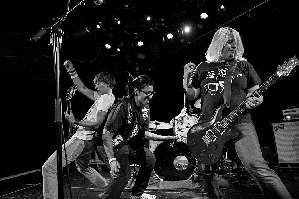 Team Dresch release new song “Story of the Earth” (listen)