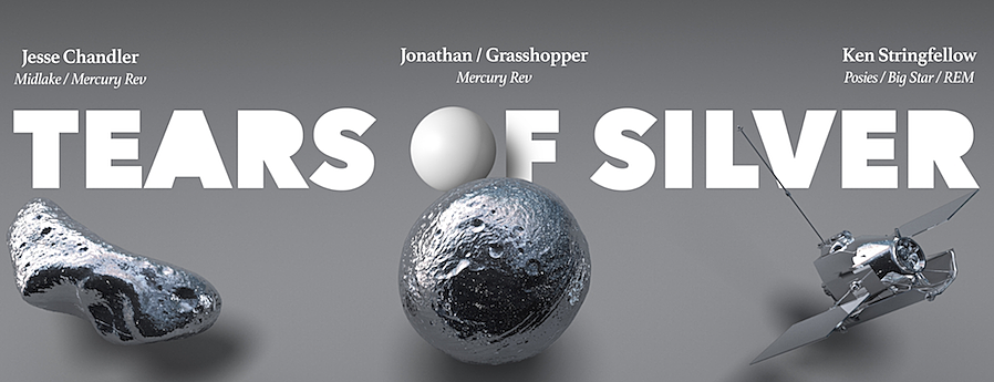 members of Mercury Rev, Midlake & Posies touring as Tears of Silver, releasing EP (listen)