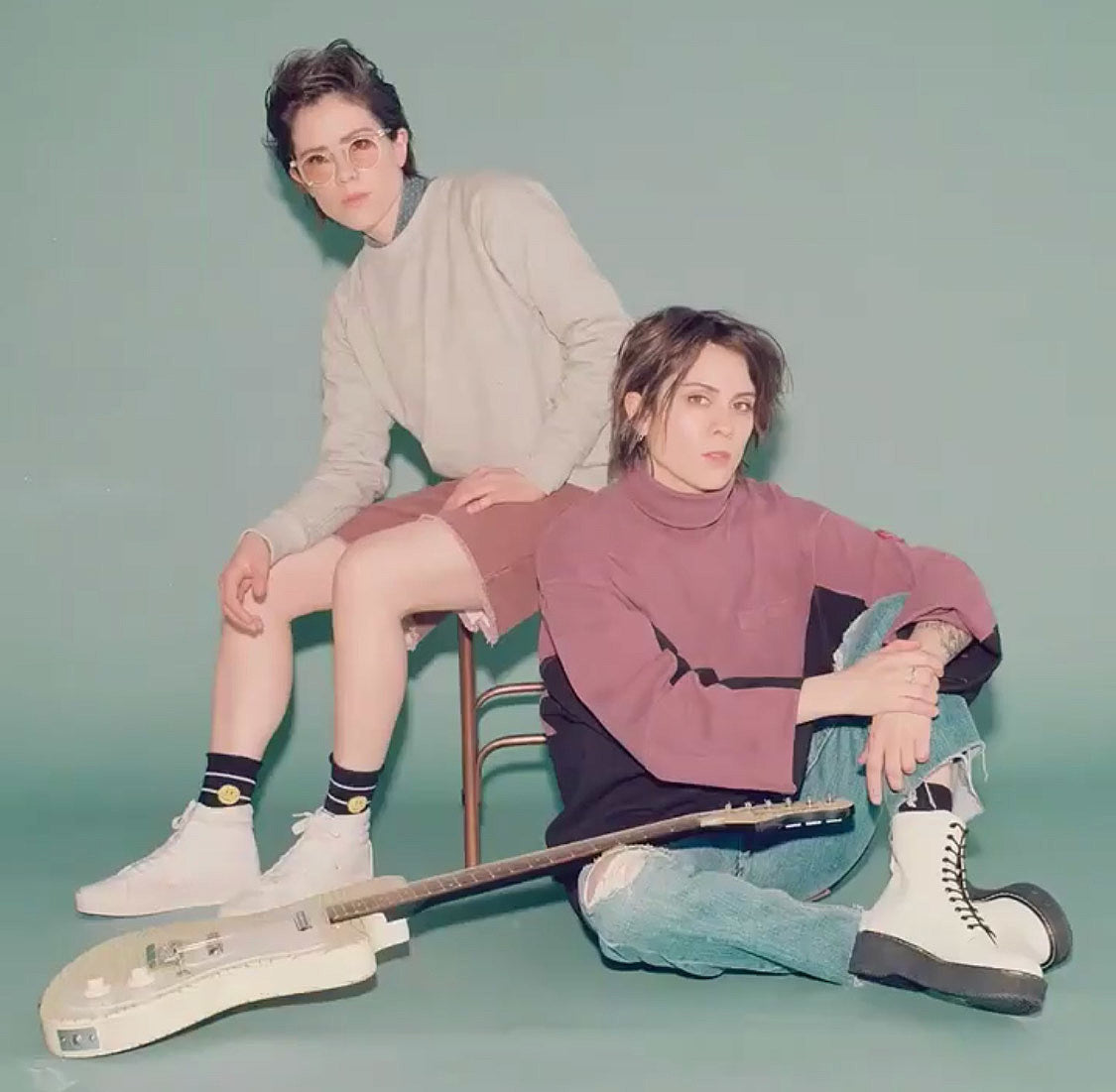 Tegan and Sara announce duo acoustic tour supporting new album & memoir