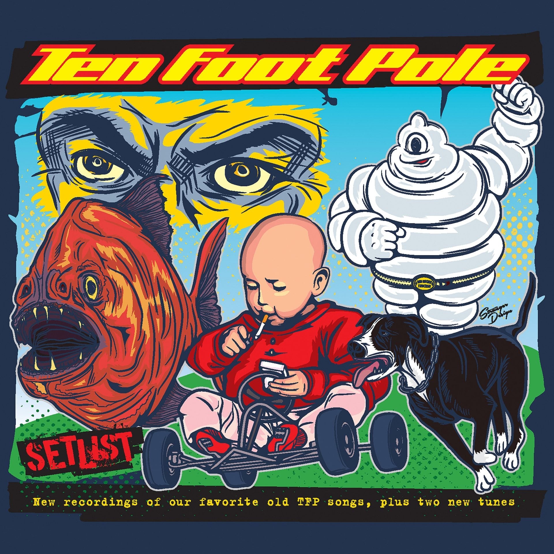 Ten Foot Pole releasing ‘Setlist’ (stream it)