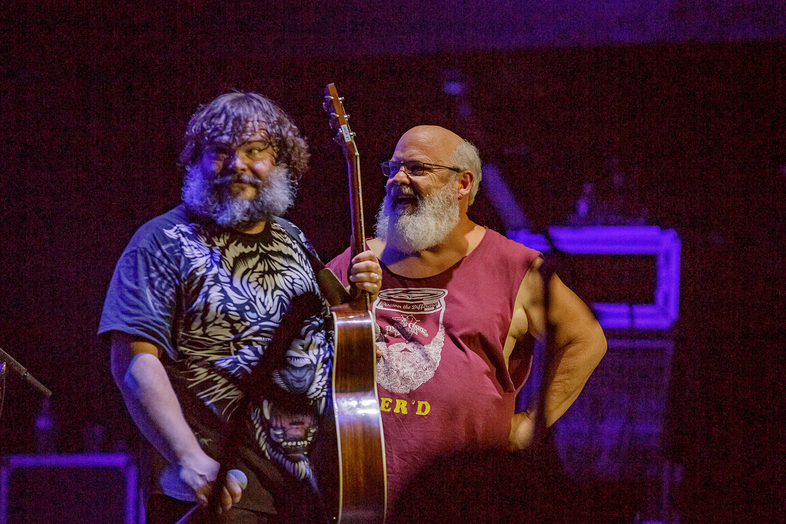 Jack Black says Tenacious D will “be back” following Kyle Gass’ Trump shooting comment