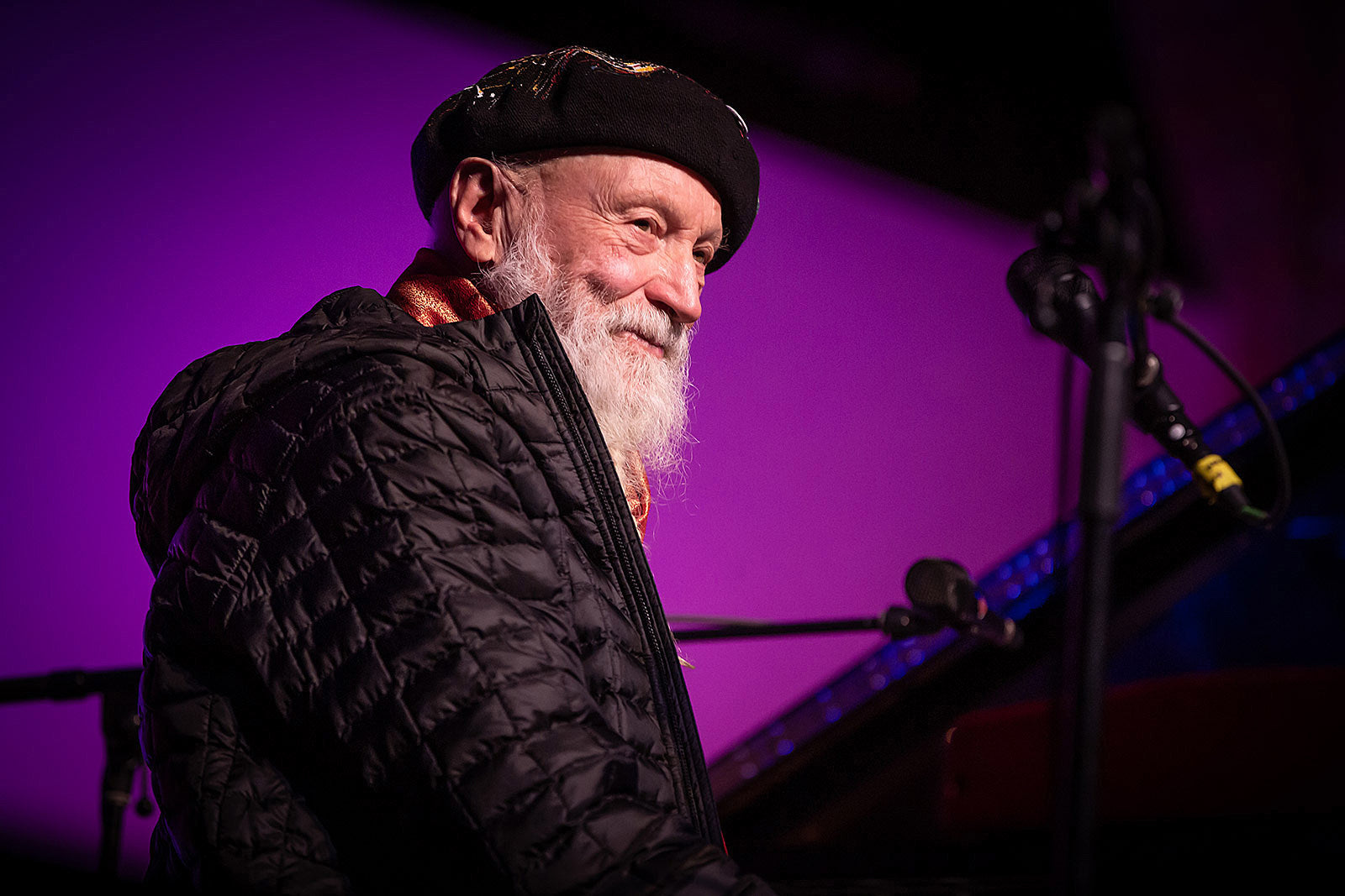 Terry Riley Live at 85 w/ John Zorn & more @ Pioneer Works (pics, video)