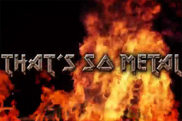 That’s So Metal…. says THE DICTIONARY (Merriam-Webster considering new adjective)