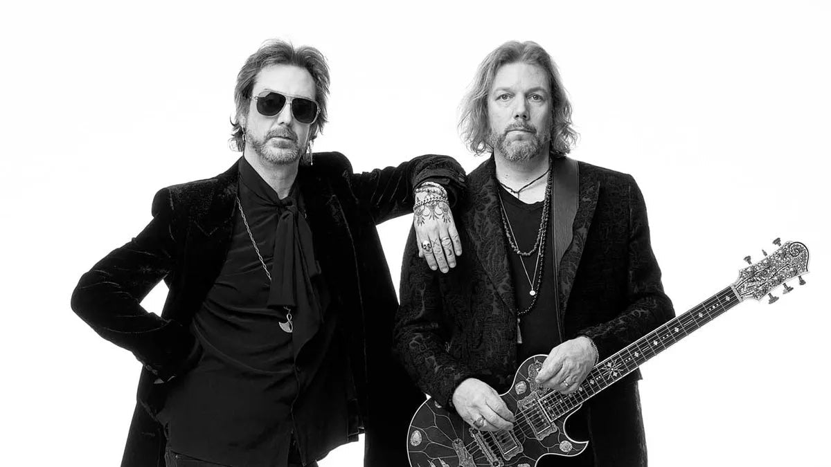 The Black Crowes announce first album in 15 years, share “Wanting and Waiting”