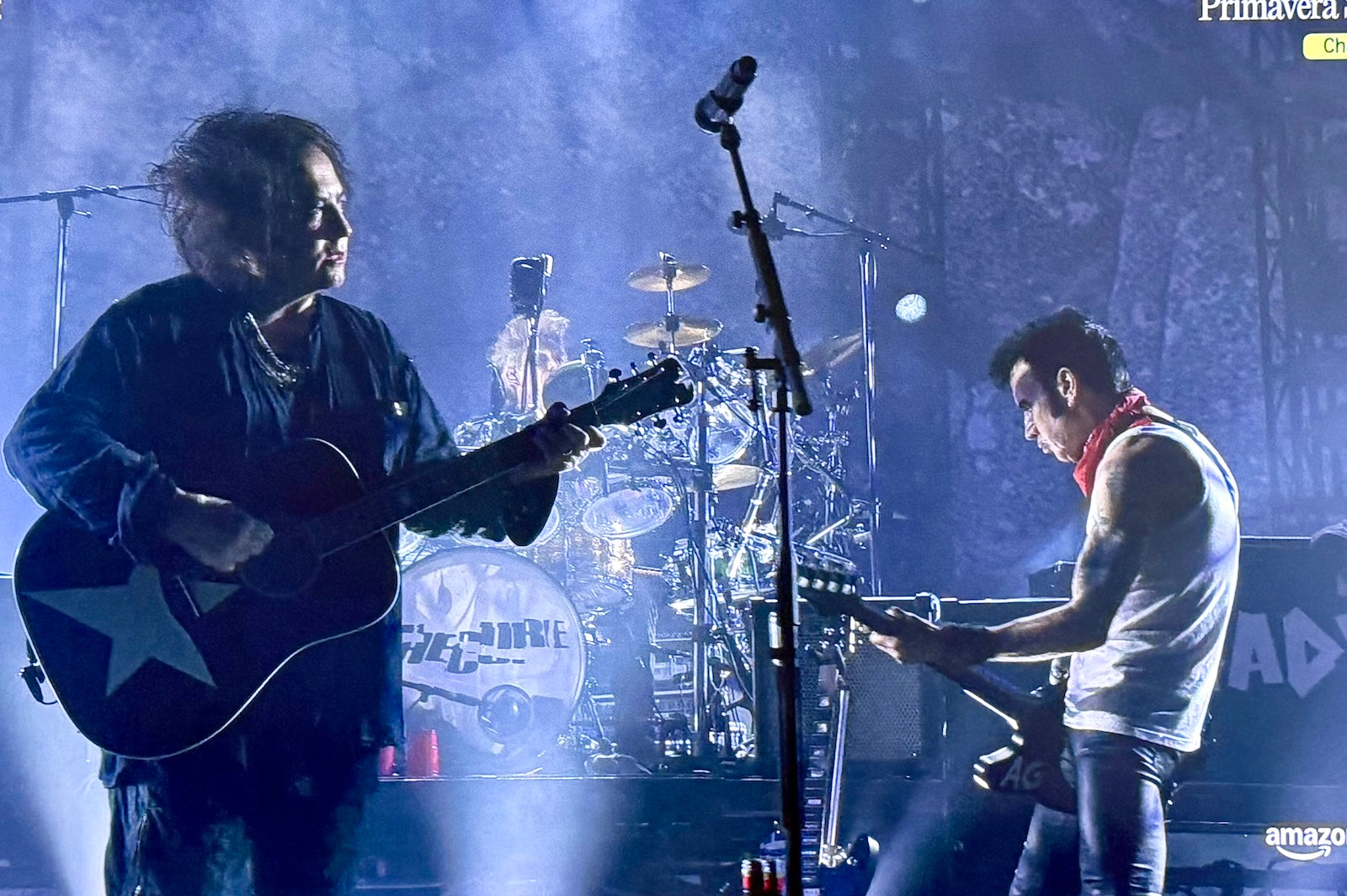 The Cure dusted off “Mint Car,” “alt.end” & more for hit-filled Primavera set (1st show since 2024)