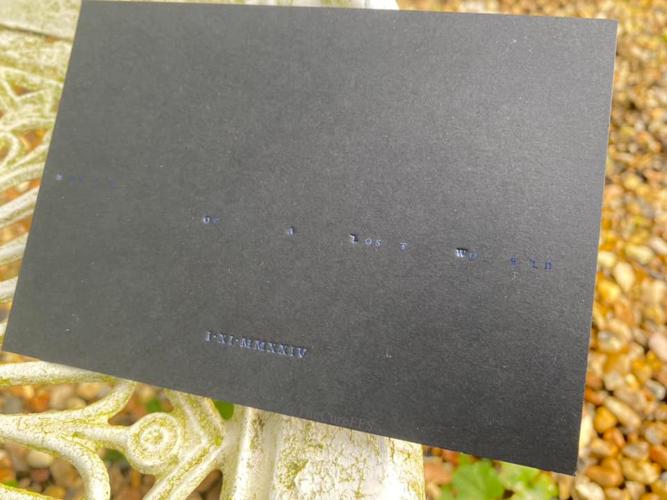 The Cure seem to confirm new album and release date with postcards sent to fans