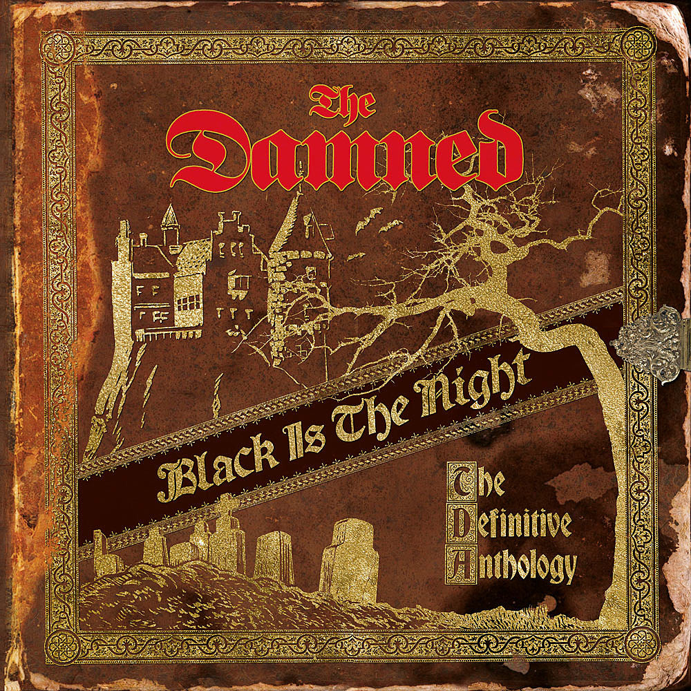 The Damned share “Black is the Night” from upcoming “definitive best-of”
