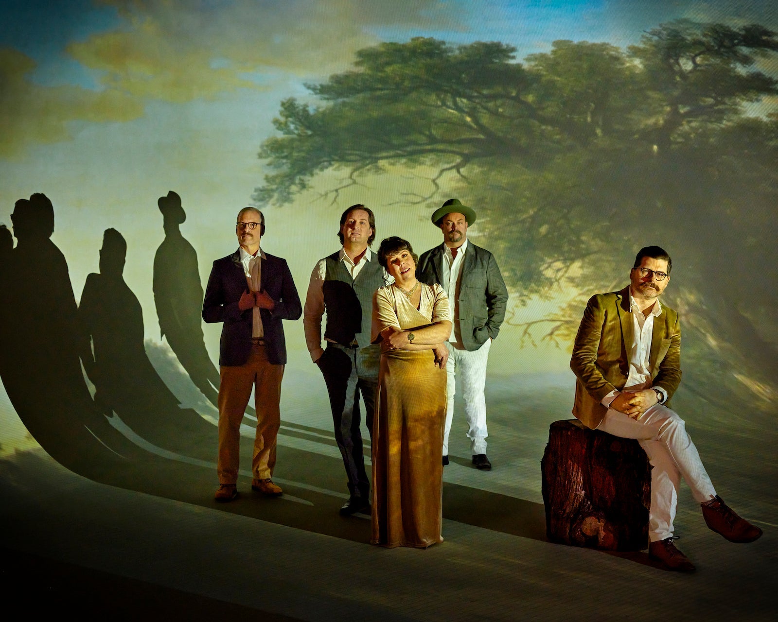 The Decemberists share first new song in 6 years ft James Mercer, announce 2024 tour w/ Ratboys