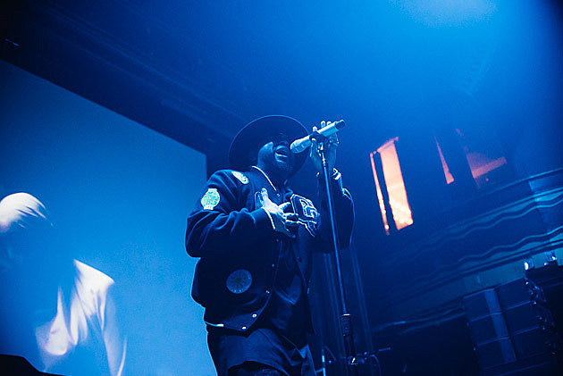 The-Dream touring in 2017