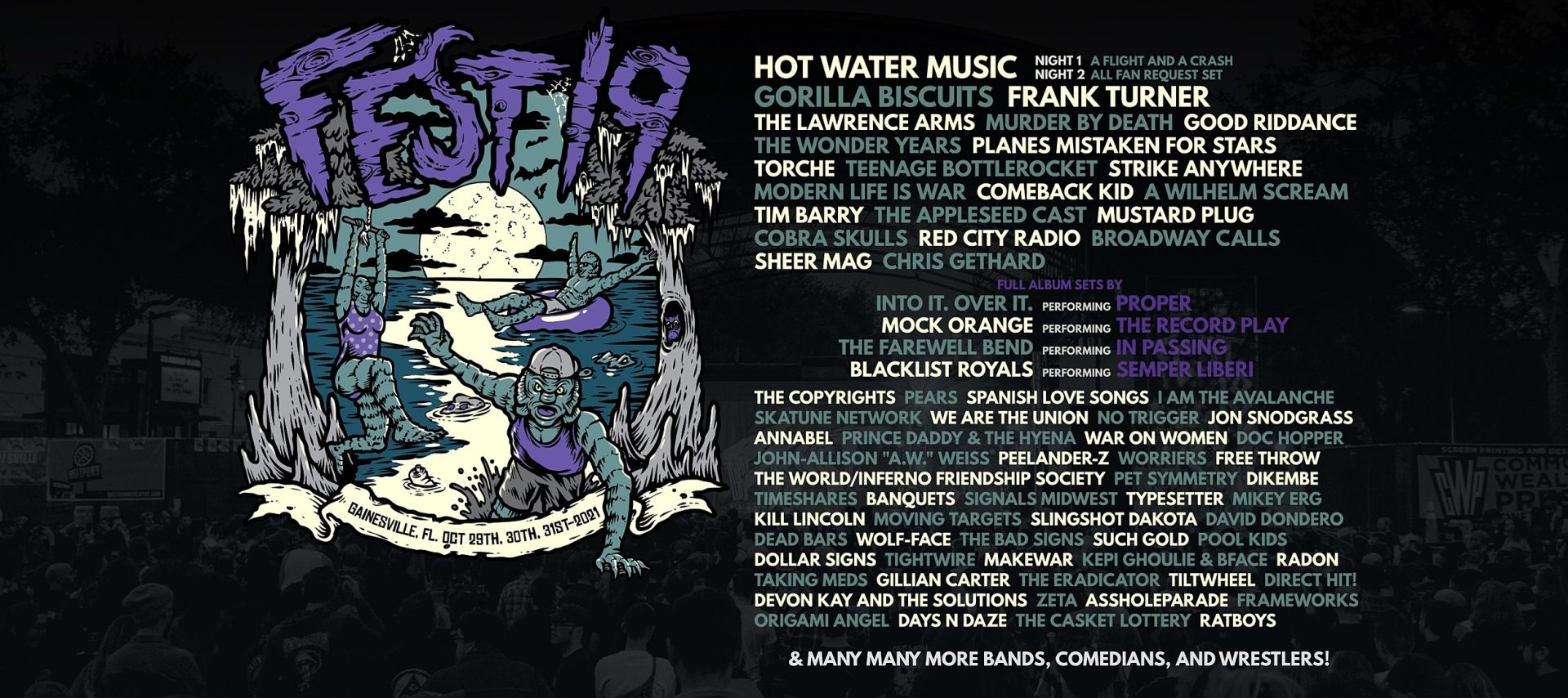 The Fest adds 30+ bands to 2021 lineup