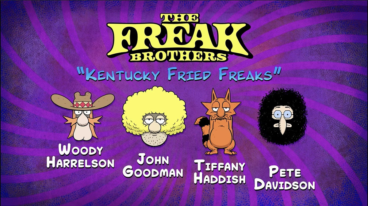 Pete Davidson, Schoolboy Q, Woody Harrelson & more starring in ‘The Freak Brothers’ animated series