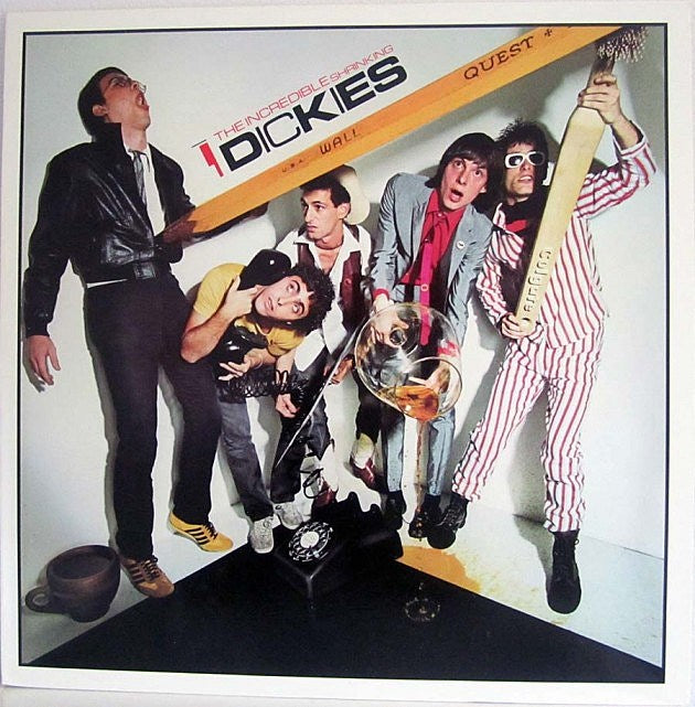 The Dickies touring, playing two classic albums in full in NYC