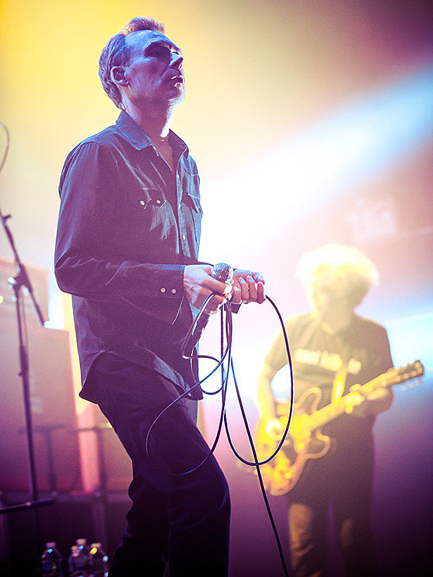 The Jesus and Mary Chain played two nights of ‘Psychocandy’ at Terminal 5 w/ The Black Ryder (night 1 pics)