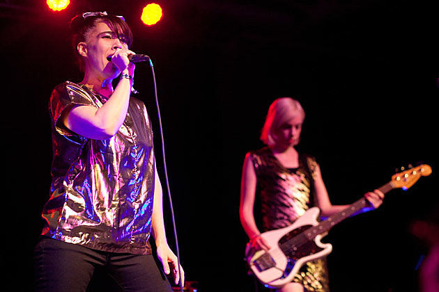 The Julie Ruin & Bleached @ House of Vans (pics)
