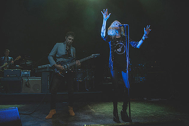 The Kills share “Siberian Nights” video, played the Riv with L.A. Witch (pics)