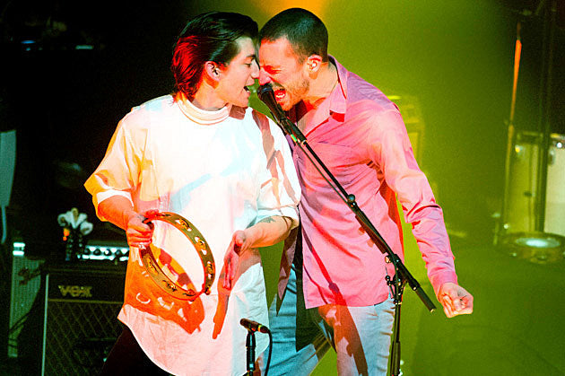 Last Shadow Puppets played Webster Hall with Cameron Avery (pics, video, setlist)