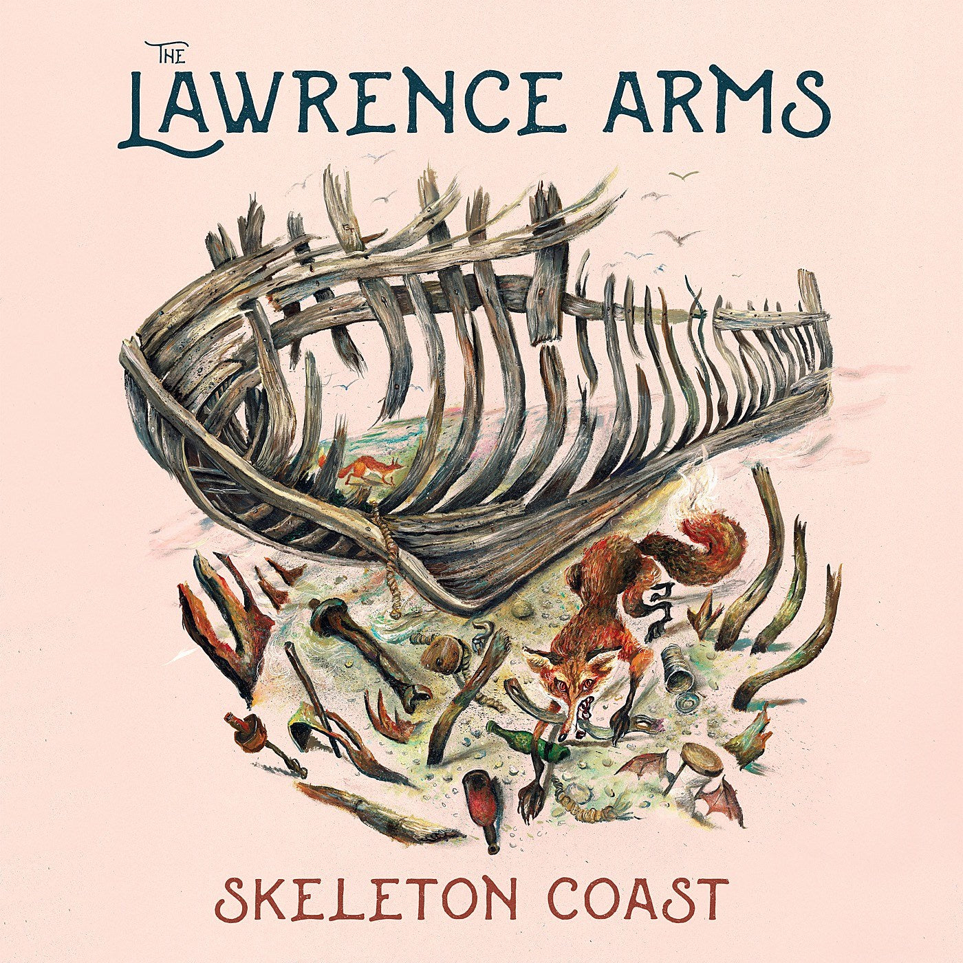 The Lawrence Arms discuss every track on their great new album ‘Skeleton Coast’
