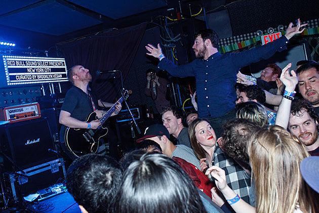 The Menzingers, Big Eyes, Crazy & the Brains & Brett Davis played Baby’s All Right (BV-RB #SoundSelect pics)