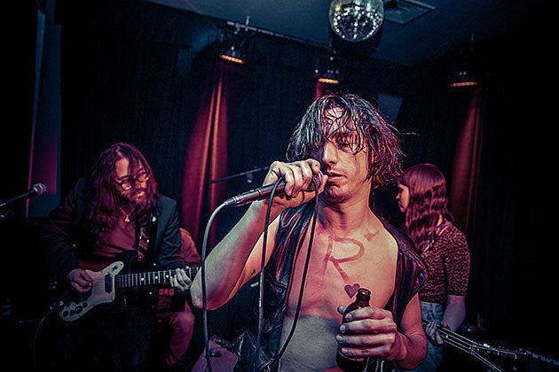 The Moonlandingz (Fat White Family + Eccentronic Research Council) made their NYC live debut at Berlin (pics)