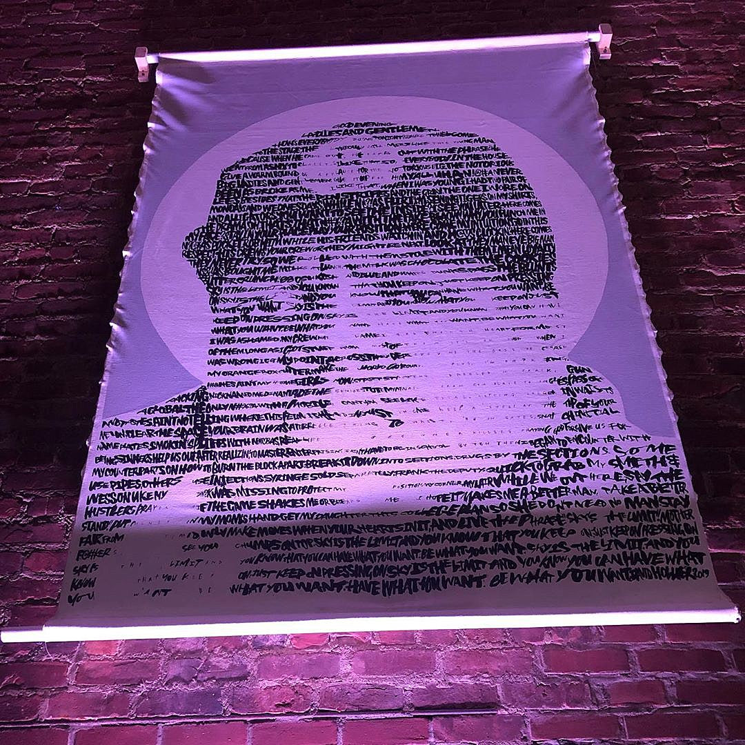 Barclays Center Biggie mural & ‘Bed Stuy’ Nets uniform unveiled (with Joey Bada$$’s help)