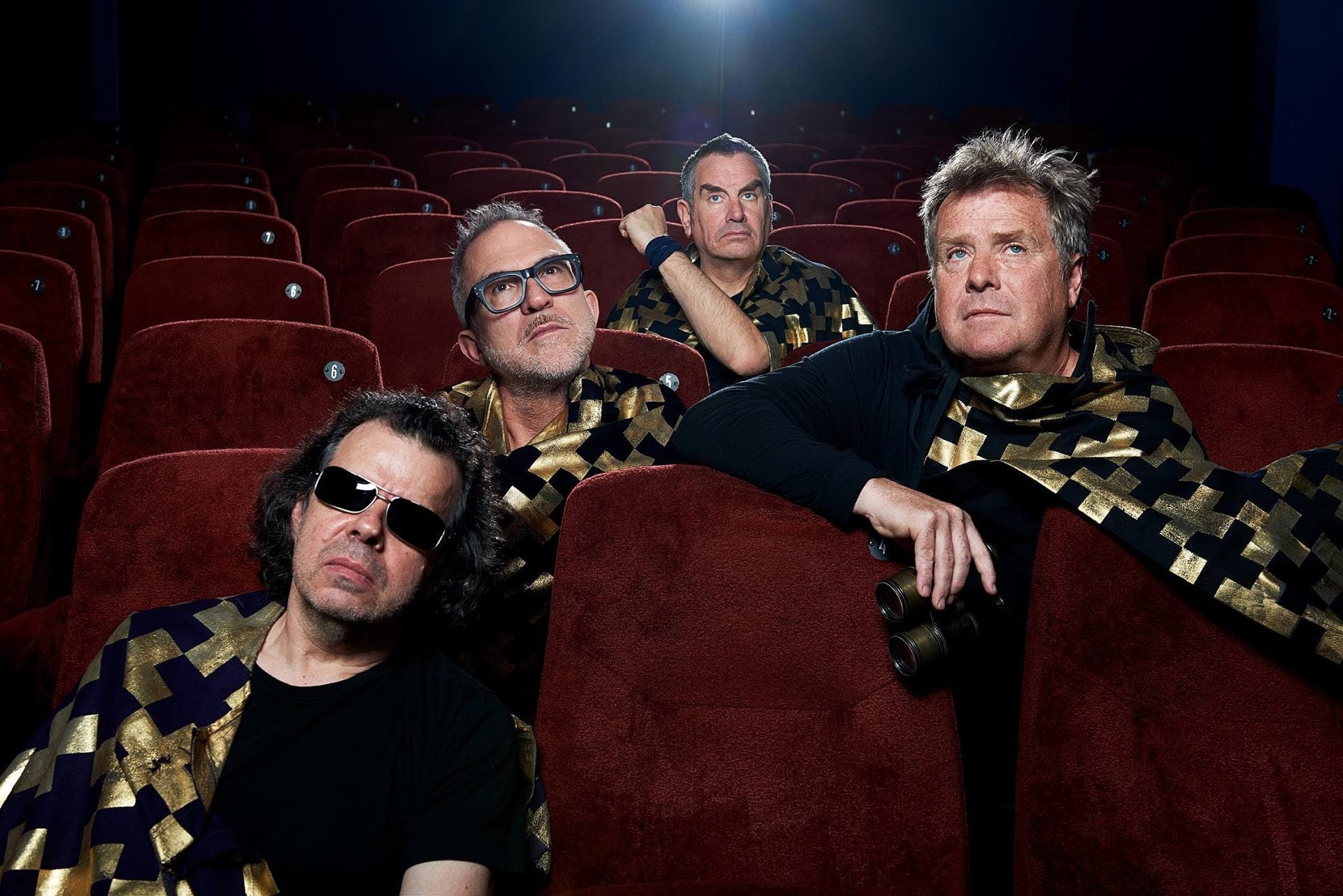 The Pop Group release “Little Town” video ++ Mark Stewart’s Top 10 LPs of 2016