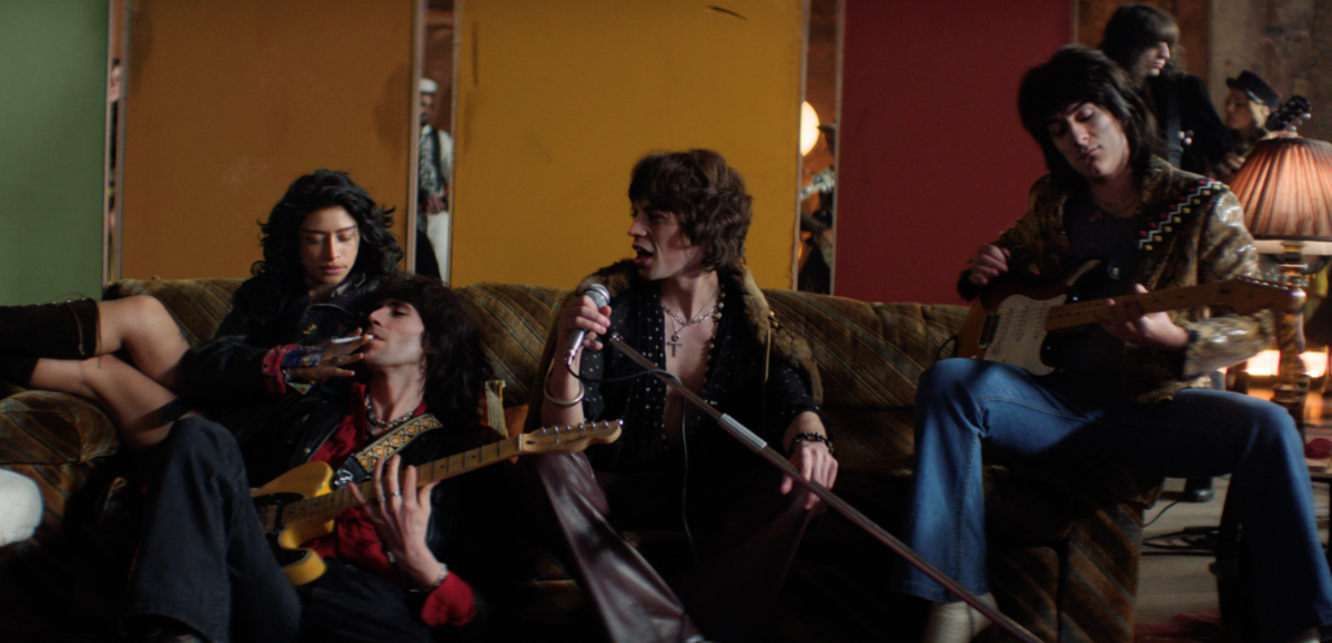 Rolling Stones go back in time with Odessa A’zion in “In the Stars” video