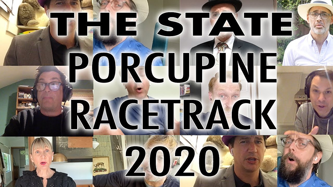 The State reunited in quarantine for “Porcupine Racetrack 2020” video