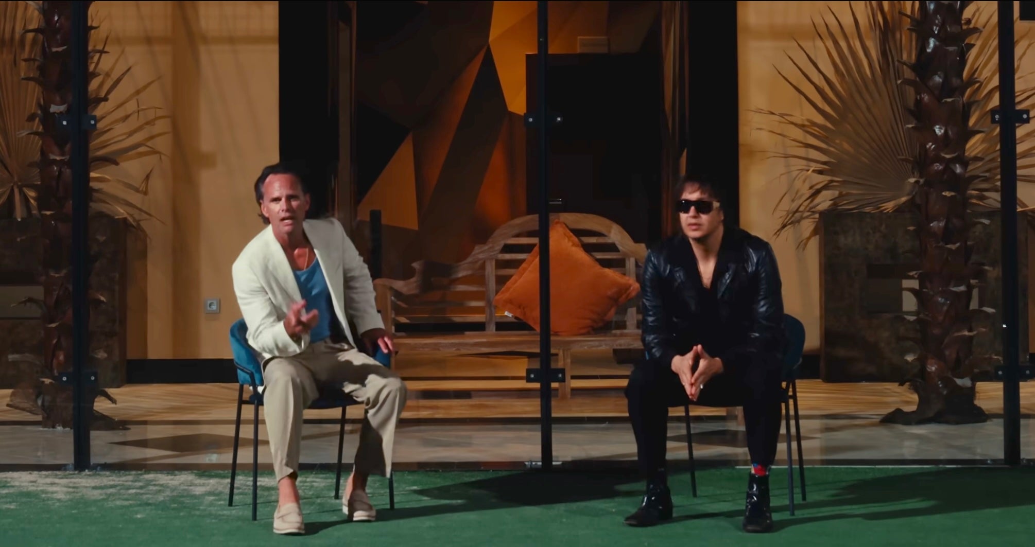 The Strokes tap Walton Goggins for “Going Shopping” video