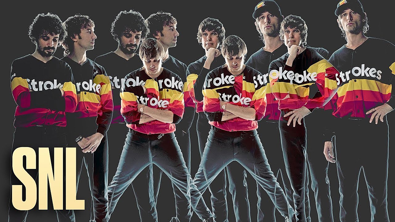watch The Strokes play SNL’s Halloween episode ++ John Mulaney Times Square musical, more
