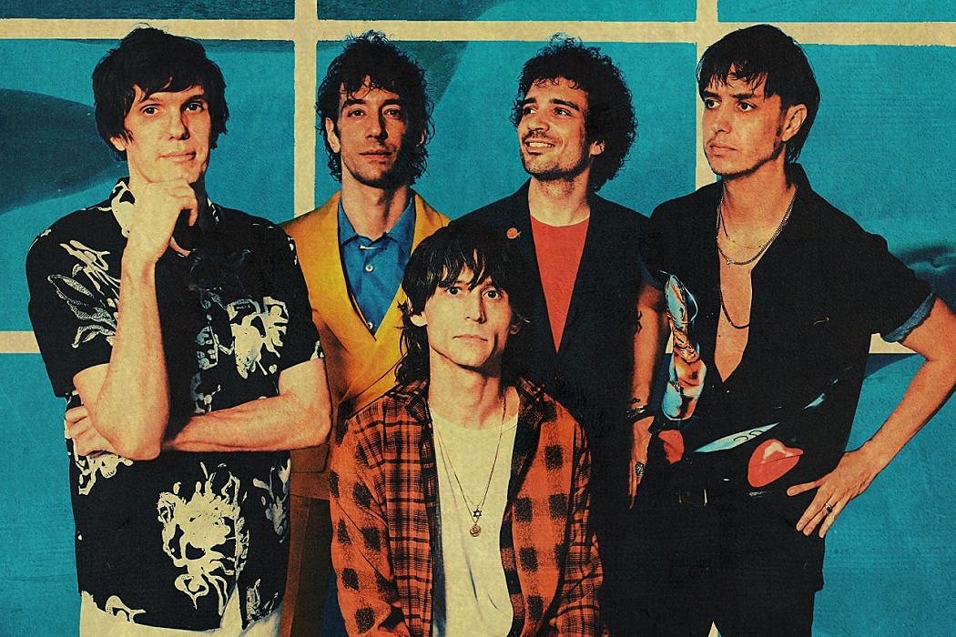 The Strokes played Vancouver, add new US tour dates