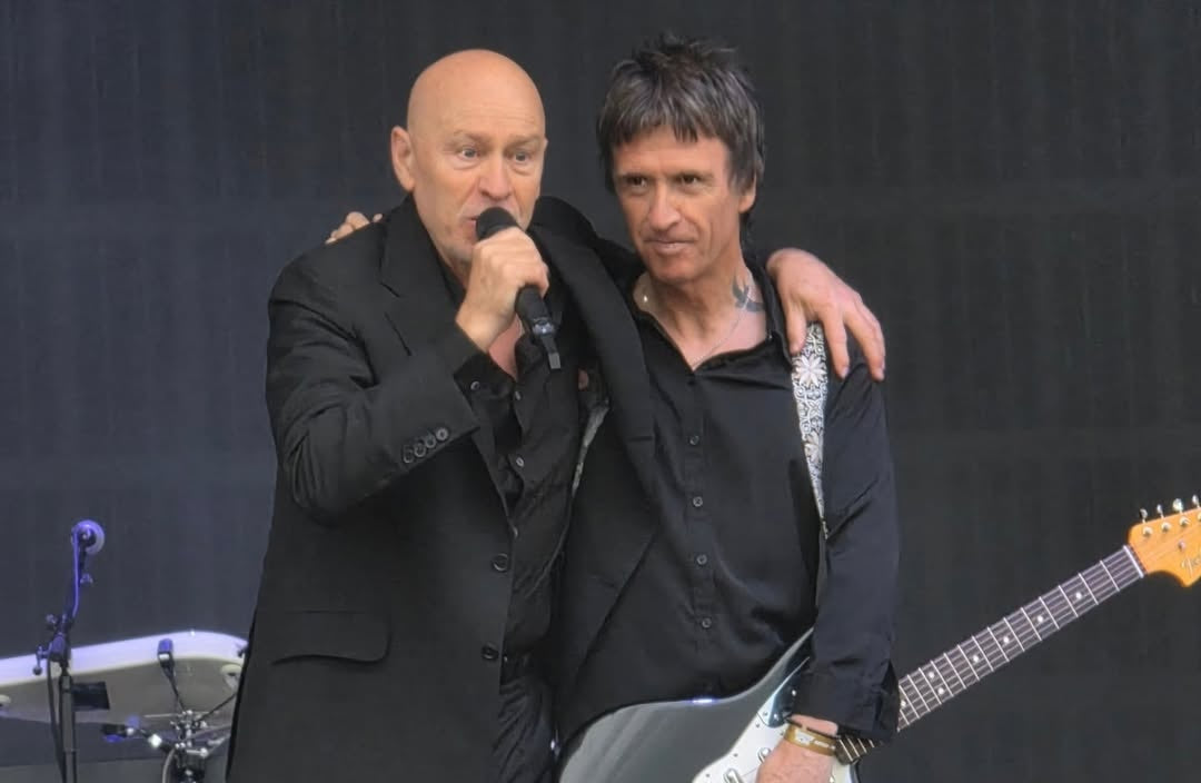 Johnny Marr joined The The onstage for first time since 1990 at UK’s Forever Now fest (video, setlist)