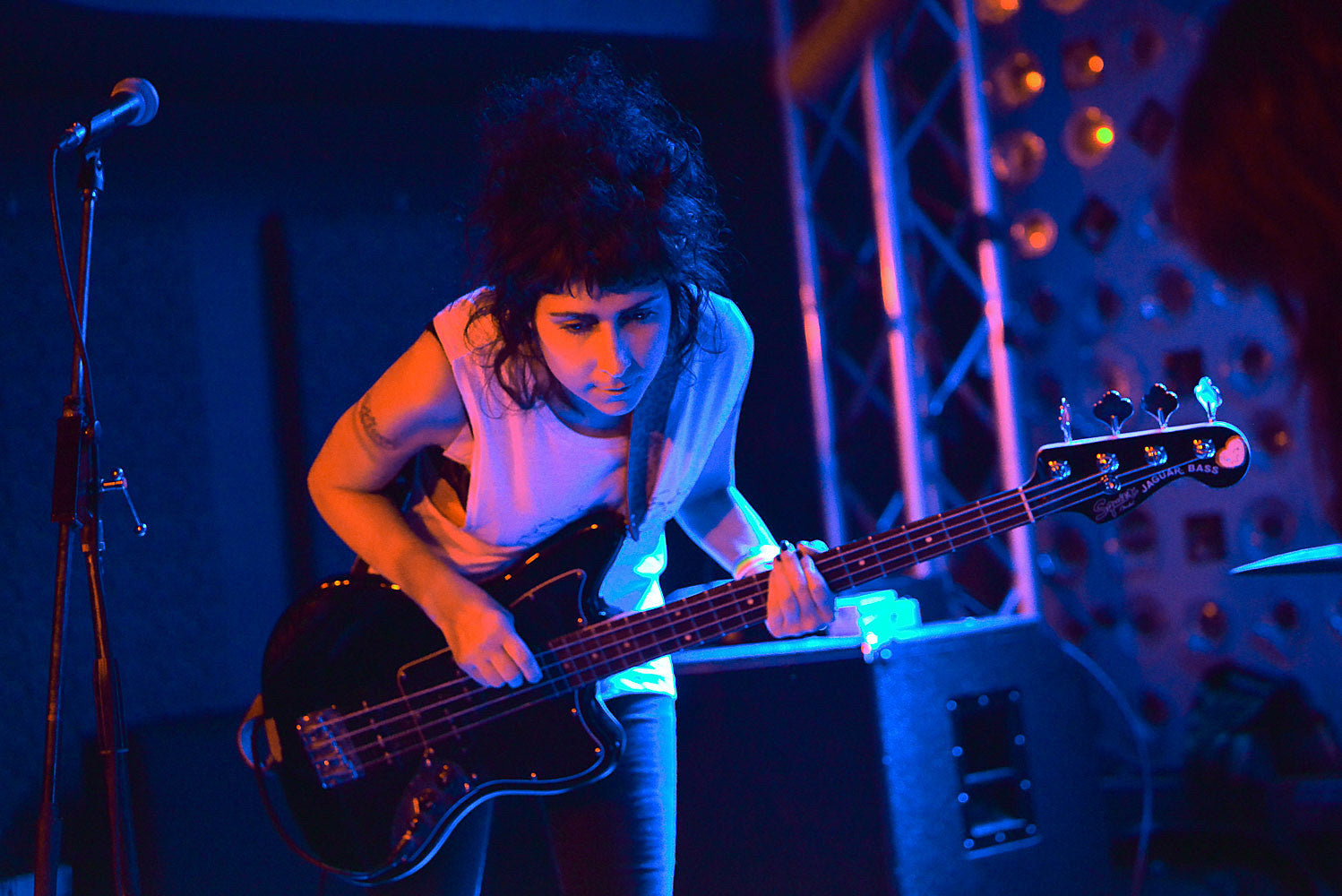 The Coathangers played Baby’s All Right with Alix Brown’s new band Daisy Glaze (pics)