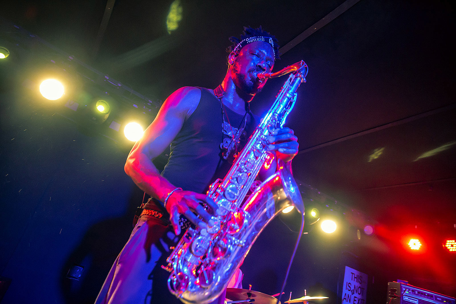 The Comet is Coming played Mercury Lounge with Will Shore (pics)