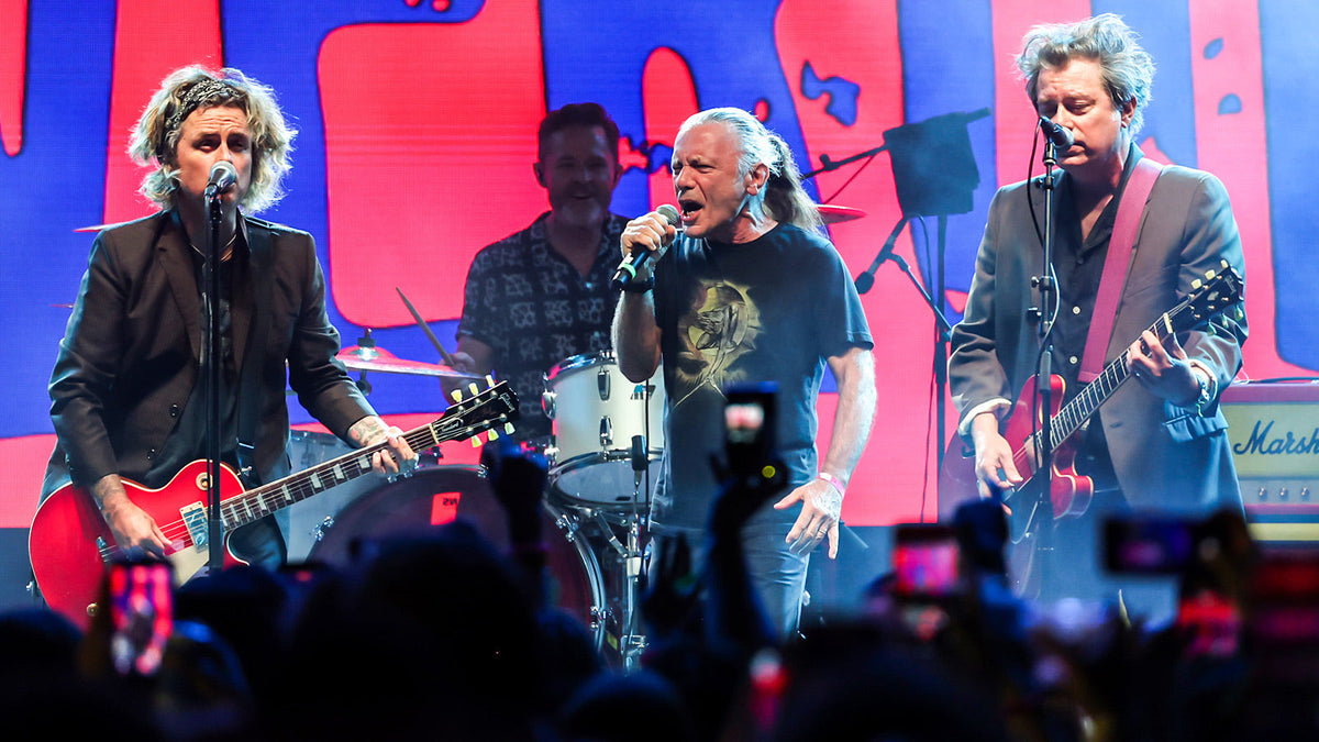 Watch Green Day side project The Coverups cover David Bowie with Iron Maiden’s Bruce Dickinson