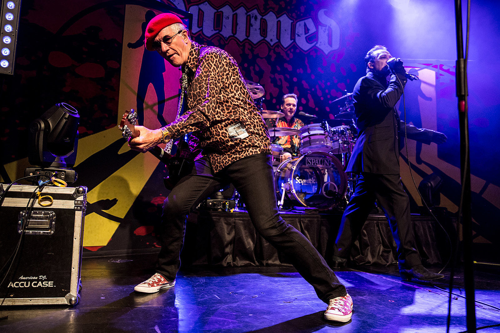 The Damned smashed it up Irving Plaza (pics, setlist, video)