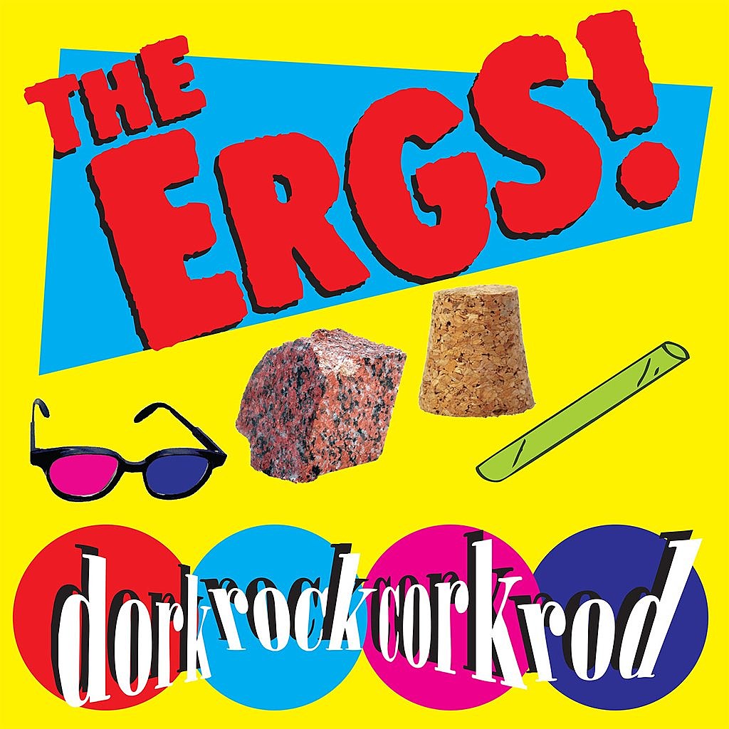 The Ergs! touring for the 15th anniversary of ‘dorkrockcorkrod,’ including Riot Fest