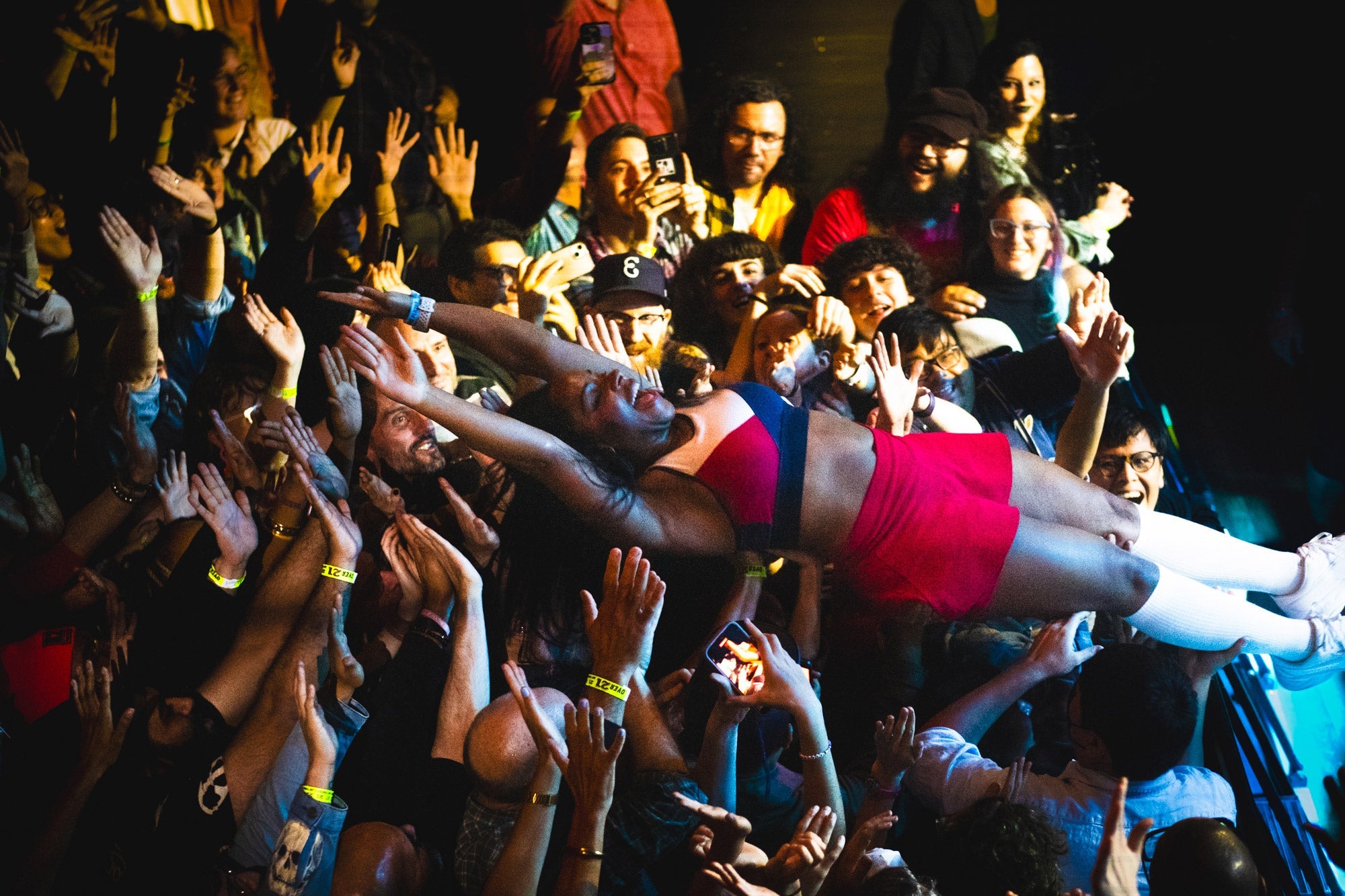 The Go! Team played ‘Thunder, Lightning, Strike’ & more @ Irving Plaza w/ La Sécurité (pics, video, setlist)