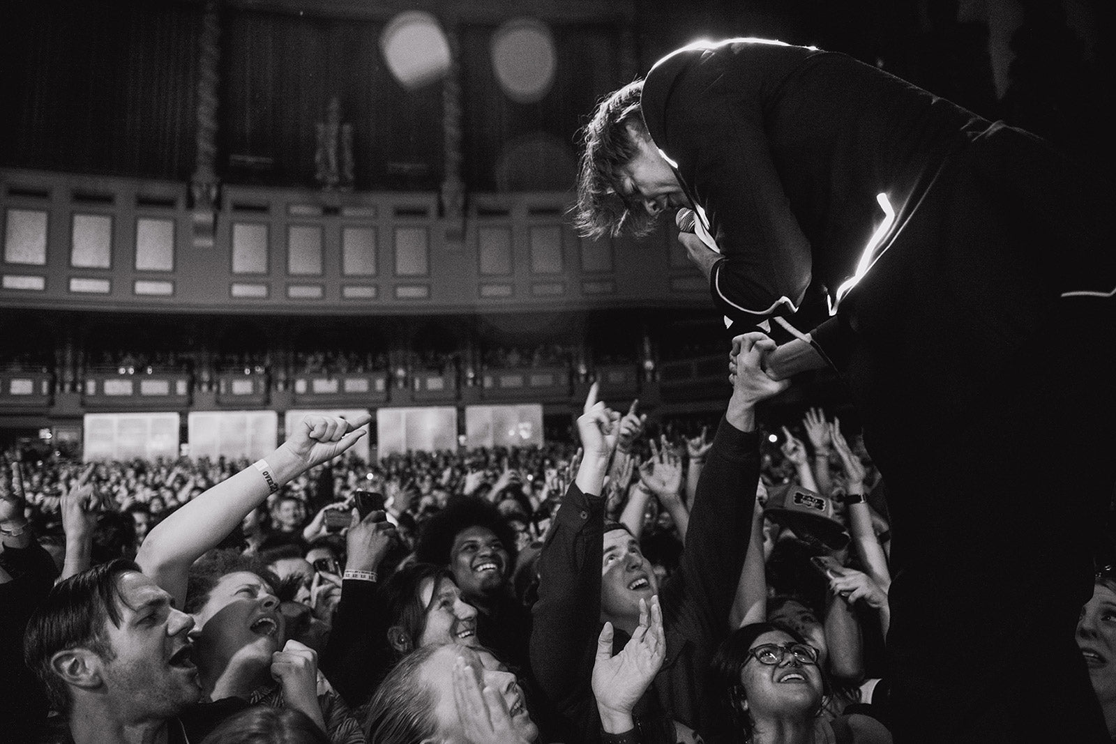 The Hives played Brooklyn Paramount with The Chats (pics)